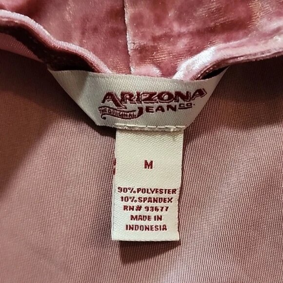 ⛅️ Arizona Jeans Co. crushed velvet Mini Dress ⛅️ - Picture 3 of 3